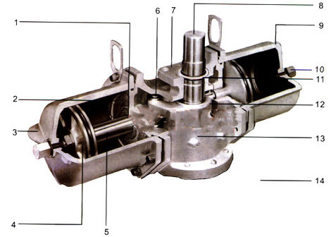 AW����ִ������������װ�ýṹͼ